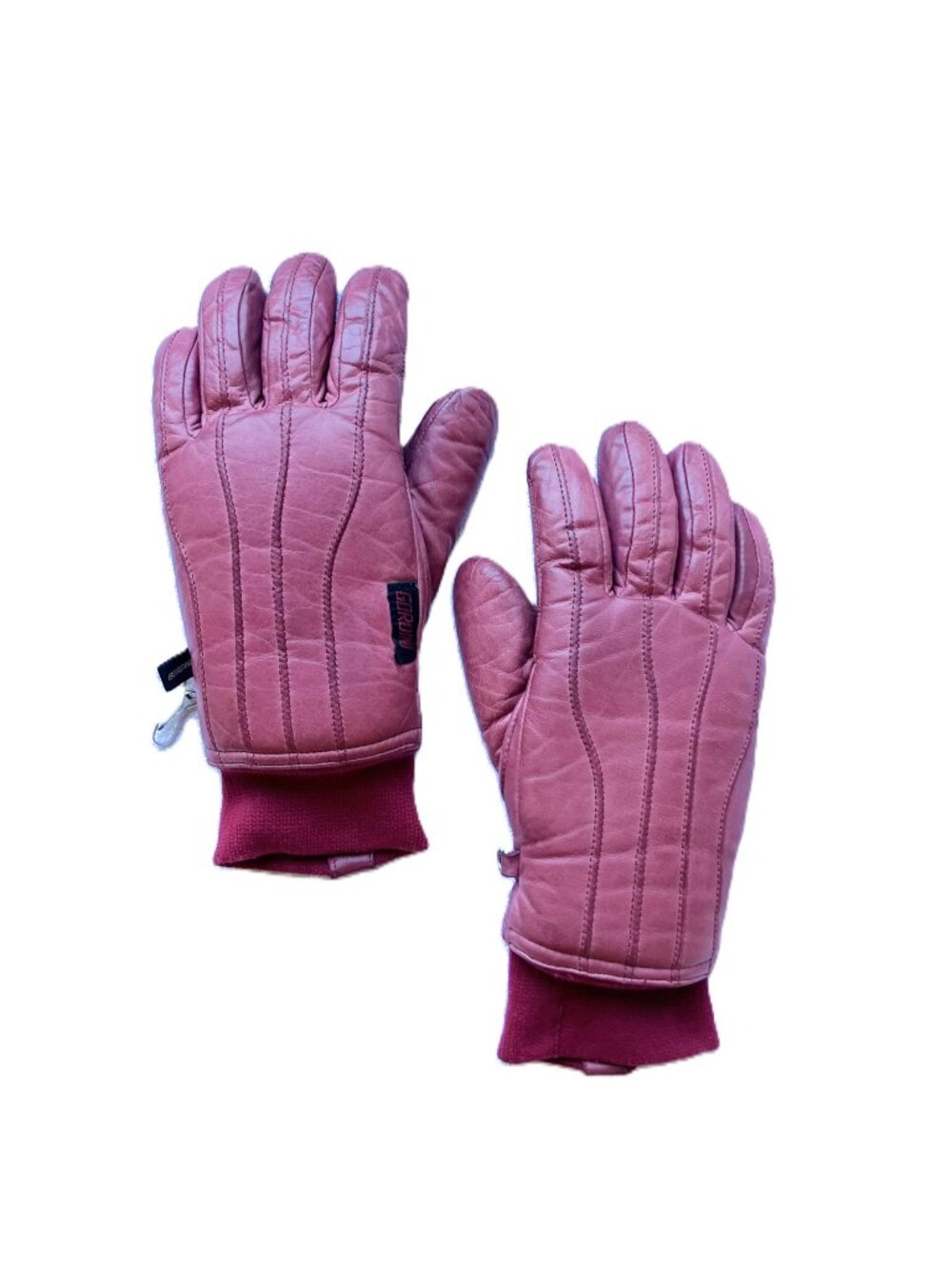 Vintage Gordini Genuine Leather Gloves Women's L